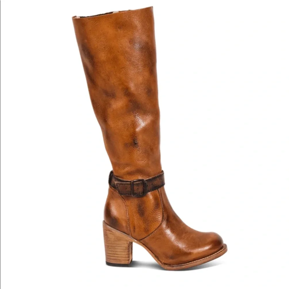 FreeBird Steven Holland Knee High Boots NIB - Picture 3 of 8